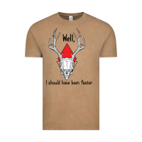 Vintage Coffee I should have been faster Vintage Tee - Bettercallsaul