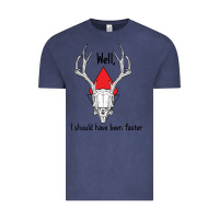 Vintage Denim I should have been faster Vintage Tee - Bettercallsaul