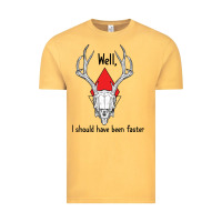 Vintage Mustard I should have been faster Vintage Tee - Bettercallsaul