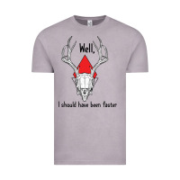 Vintage Zinc I should have been faster Vintage Tee - Bettercallsaul
