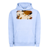 Pigment Grape Ice Cowhide Black and Light Brown Brushstroke Urban Hoodie - Jasminsmagicworld