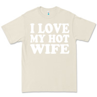 Bone i love my hot wife Premium Tee - artisFamous