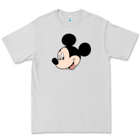 Dove Grey micky mouse Premium Tee - artisFamous