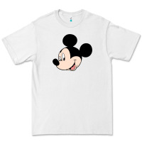 White micky mouse Premium Tee - artisFamous
