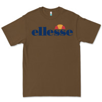 Cacao Ellesse Premium Tee - artisFamous