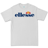 Dove Grey Ellesse Premium Tee - artisFamous