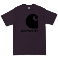 Plum Carhartt Premium Tee - artisFamous