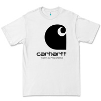 White Carhartt Premium Tee - artisFamous