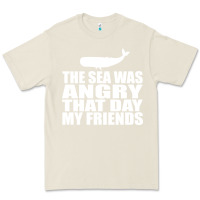 Bone seinfeld   the sea was angry that day my friends Premium Tee - artisFamous