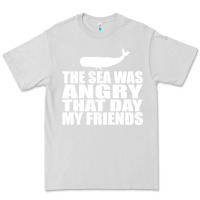 Dove Grey seinfeld   the sea was angry that day my friends Premium Tee - artisFamous