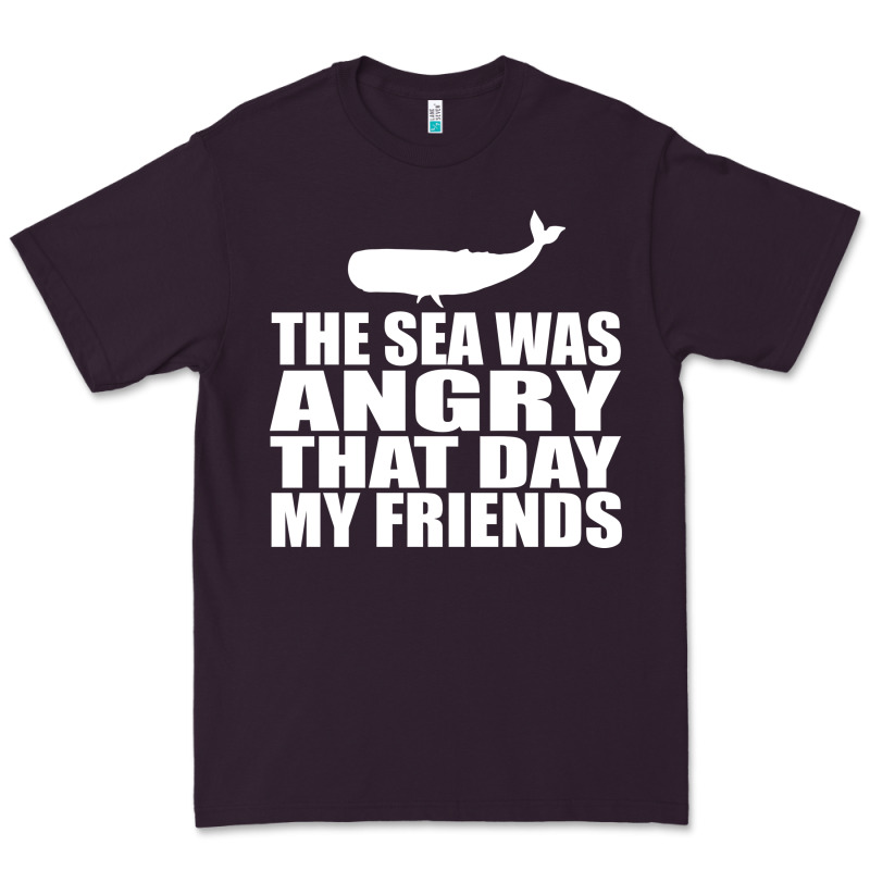 Seinfeld   The Sea Was Angry That Day My Friends Premium Tee by artisFamous | Teevron