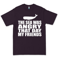 Plum seinfeld   the sea was angry that day my friends Premium Tee - artisFamous