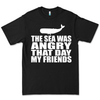 Black seinfeld   the sea was angry that day my friends Premium Tee - artisFamous