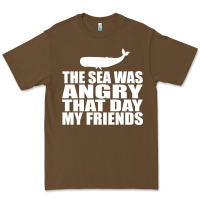 Cacao seinfeld   the sea was angry that day my friends Premium Tee - artisFamous