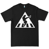 Black The Ministry of Silly Walks Distressed Premium Tee - artisFamous