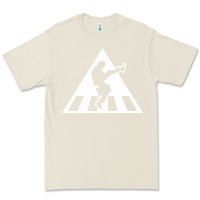 Bone The Ministry of Silly Walks Distressed Premium Tee - artisFamous