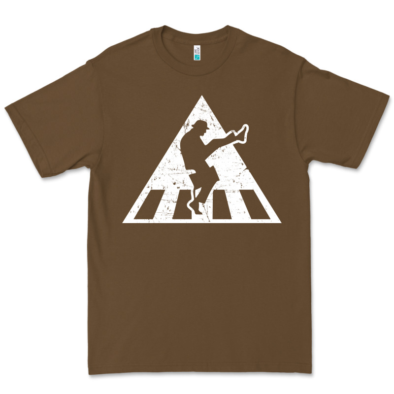 The Ministry Of Silly Walks Distressed Premium Tee by artisFamous | Teevron