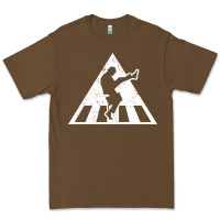 Cacao The Ministry of Silly Walks Distressed Premium Tee - artisFamous
