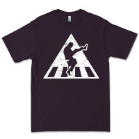 Plum The Ministry of Silly Walks Distressed Premium Tee - artisFamous