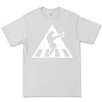Dove Grey The Ministry of Silly Walks Distressed Premium Tee - artisFamous
