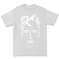 Dove Grey jack kerouac Premium Tee - artisFamous