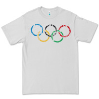 Olympic Rings Premium Tee | Teevron