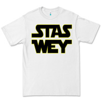White Stas Wey Premium Tee - artisFamous