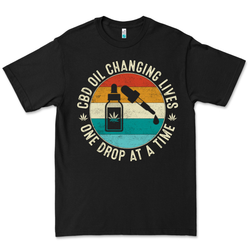 Cbd Oil Changing Lives Premium Tee by artisFamous | Teevron