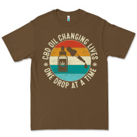 Cacao CBD Oil Changing Lives Premium Tee - artisFamous