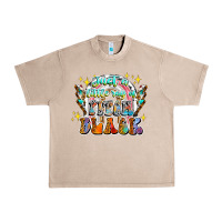 French Oak just a little ray of pitch black Urban Heavy Tee - CowhideDigitalArt