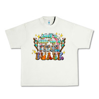 Pistachio just a little ray of pitch black Urban Heavy Tee - CowhideDigitalArt
