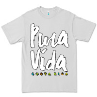 Dove Grey costa rica pura vida Premium Tee - artisFamous