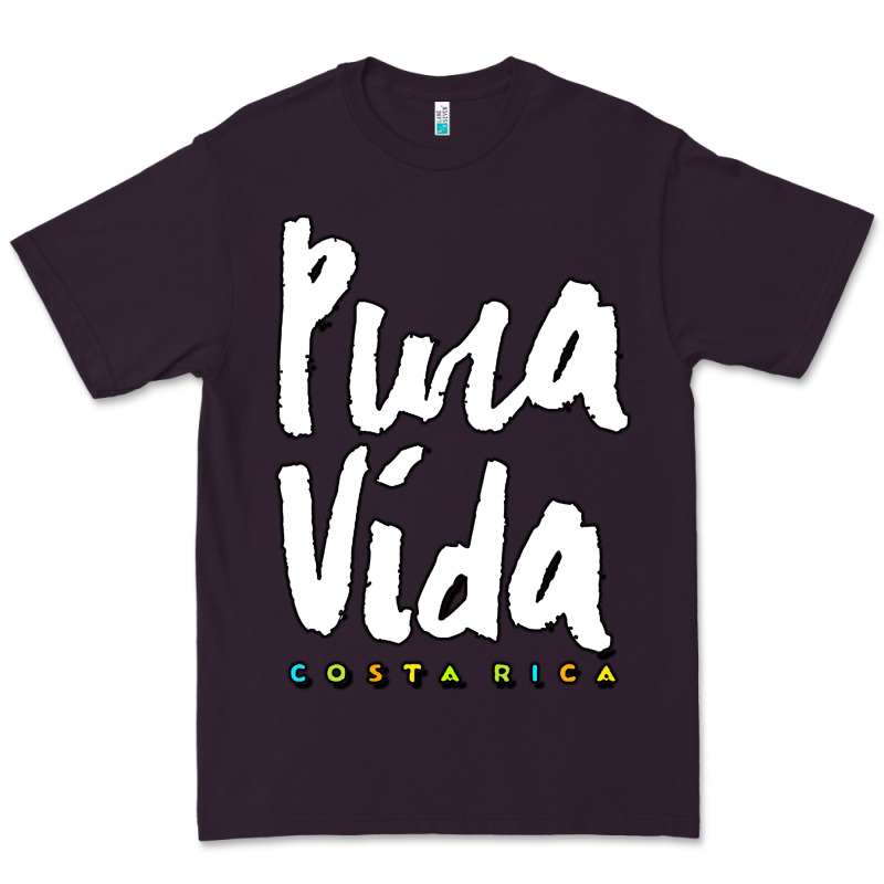 Costa Rica Pura Vida Premium Tee by artisFamous | Teevron