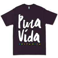 Plum costa rica pura vida Premium Tee - artisFamous