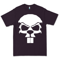Plum crazy beaver skull Premium Tee - artisFamous