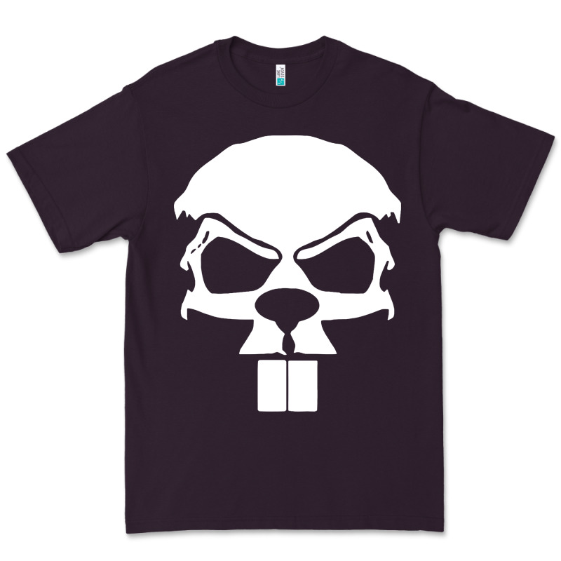Crazy Beaver Skull Premium Tee by artisFamous | Teevron