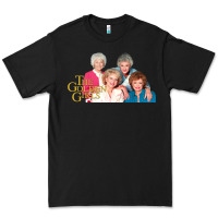 Black The Golden Girls Premium Tee - artisFamous