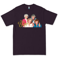 Plum The Golden Girls Premium Tee - artisFamous