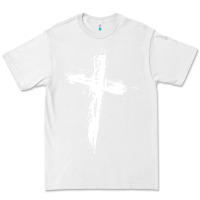 White cross Premium Tee - artisFamous