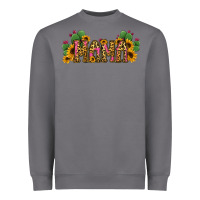 Storm Cactus Leopard Sunflower Mama and Mini Set Heavyweight Sweatshirt - Jasminsmagicworld