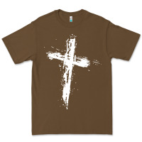 Cacao cross Premium Tee - artisFamous