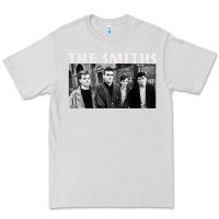 Dove Grey The Smiths Premium Tee - artisFamous