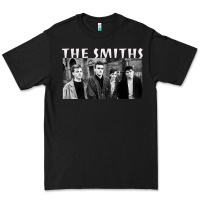 Black The Smiths Premium Tee - artisFamous
