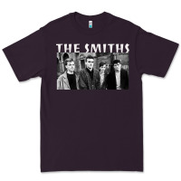 Plum The Smiths Premium Tee - artisFamous