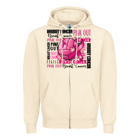 Sandshell volleyball pink out breast cancer Zipper Hoodie - RanaPortraitStore