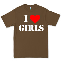 Cacao i love girls Premium Tee - artisFamous