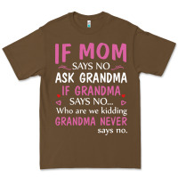 Cacao if mom says no ask grandma if grandma says no Premium Tee - artisFamous