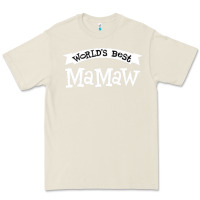 Bone World's Best Mamaw Ever Premium Tee - artisFamous