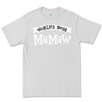 Dove Grey World's Best Mamaw Ever Premium Tee - artisFamous
