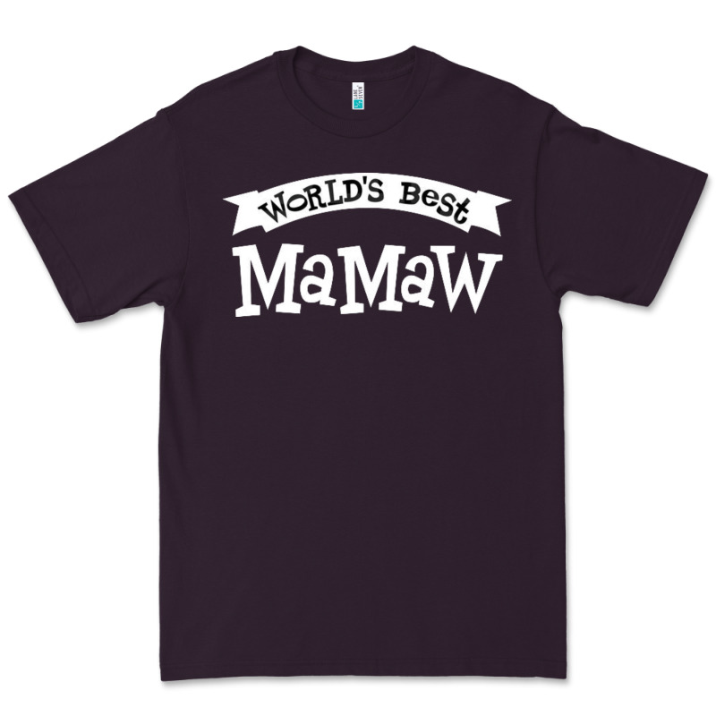 World's Best Mamaw Ever Premium Tee by artisFamous | Teevron